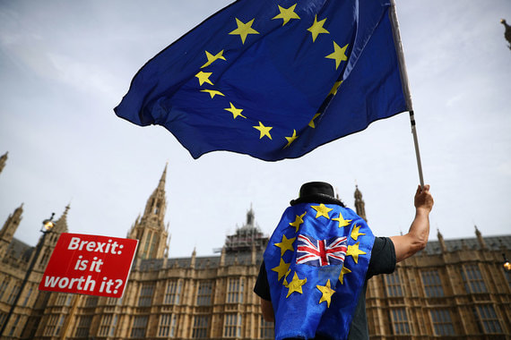 В среду правительство Великобритании утвердило проект соглашения с ЕС о Brexit