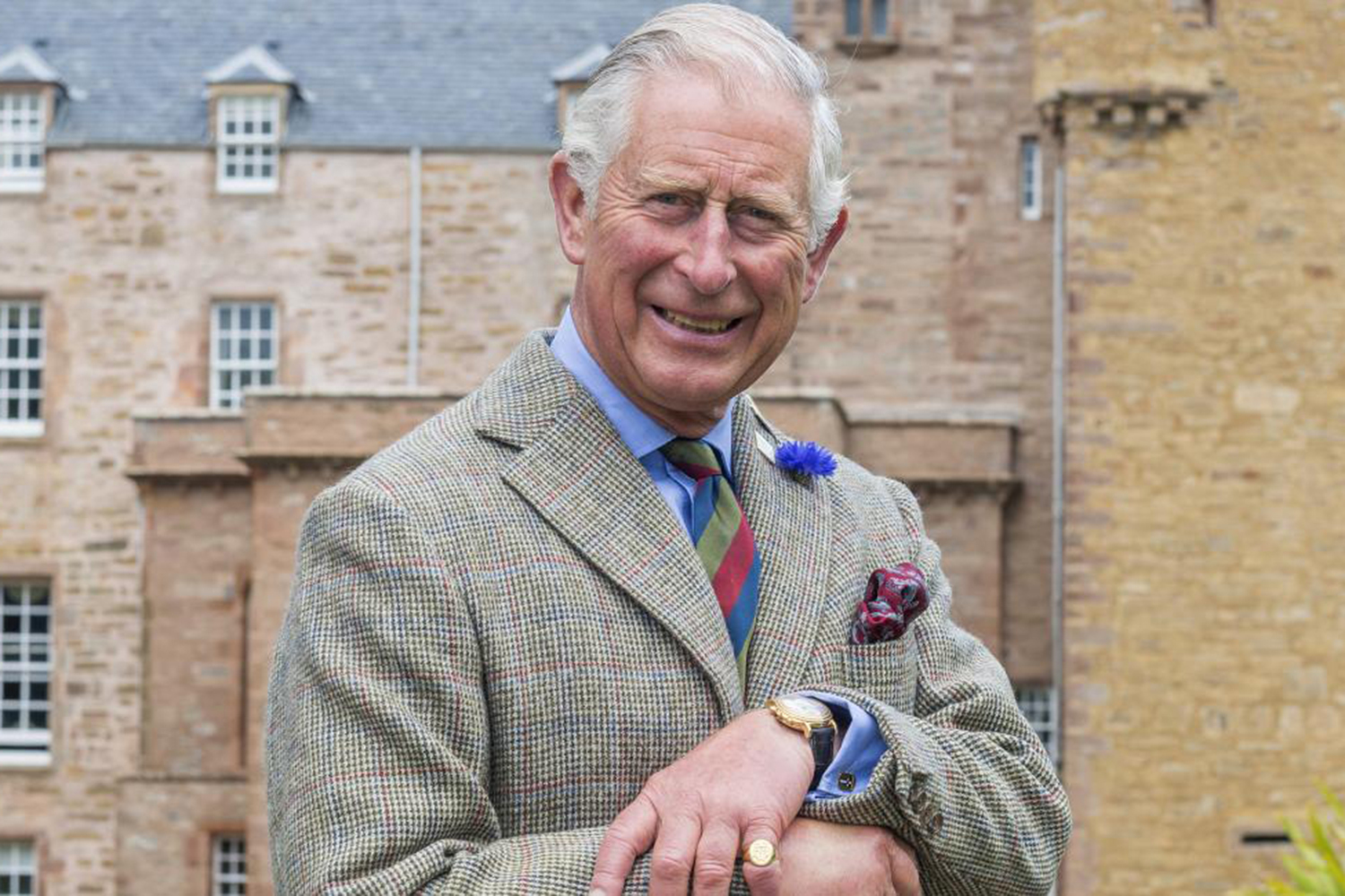 Принц Уэльский  является приверженцем классики. В королевском понимании.