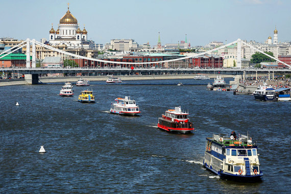 Заплатить за проезд по Москве-реке можно будет транспортной картой «Тройка», обещал Ликсутов