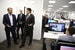 Герман Греф проводит экскурсию по школе для Андрея Фурсенко и Михаила Котюкова