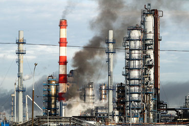 На Московском нефтеперерабатывающем заводе произошел пожар
