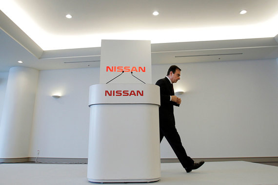 Гендиректор Nissan рассказал о трех эпизодах дела Карлоса Гона