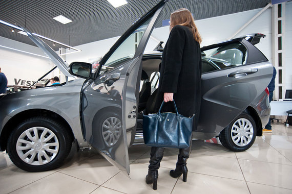 В январе 2017 г. цены на некоторые модели Lada выросли в среднем на 2%