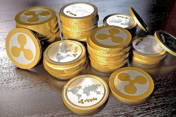 Криптовалюта Ripple появилась в 2013 г.