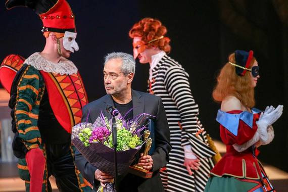 Лауреата Европейской театральной премии в главной номинации теперь определяет город-устроитель, и Петербург наградил худрука Александровского театра Валерия Фокина