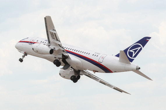 Многие SSJ100 не могут летать из-за преждевременных поломок двигателя