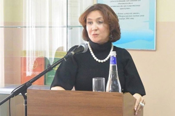 «Золотую судью» Елену Хахалеву понизили в должности до рядовой