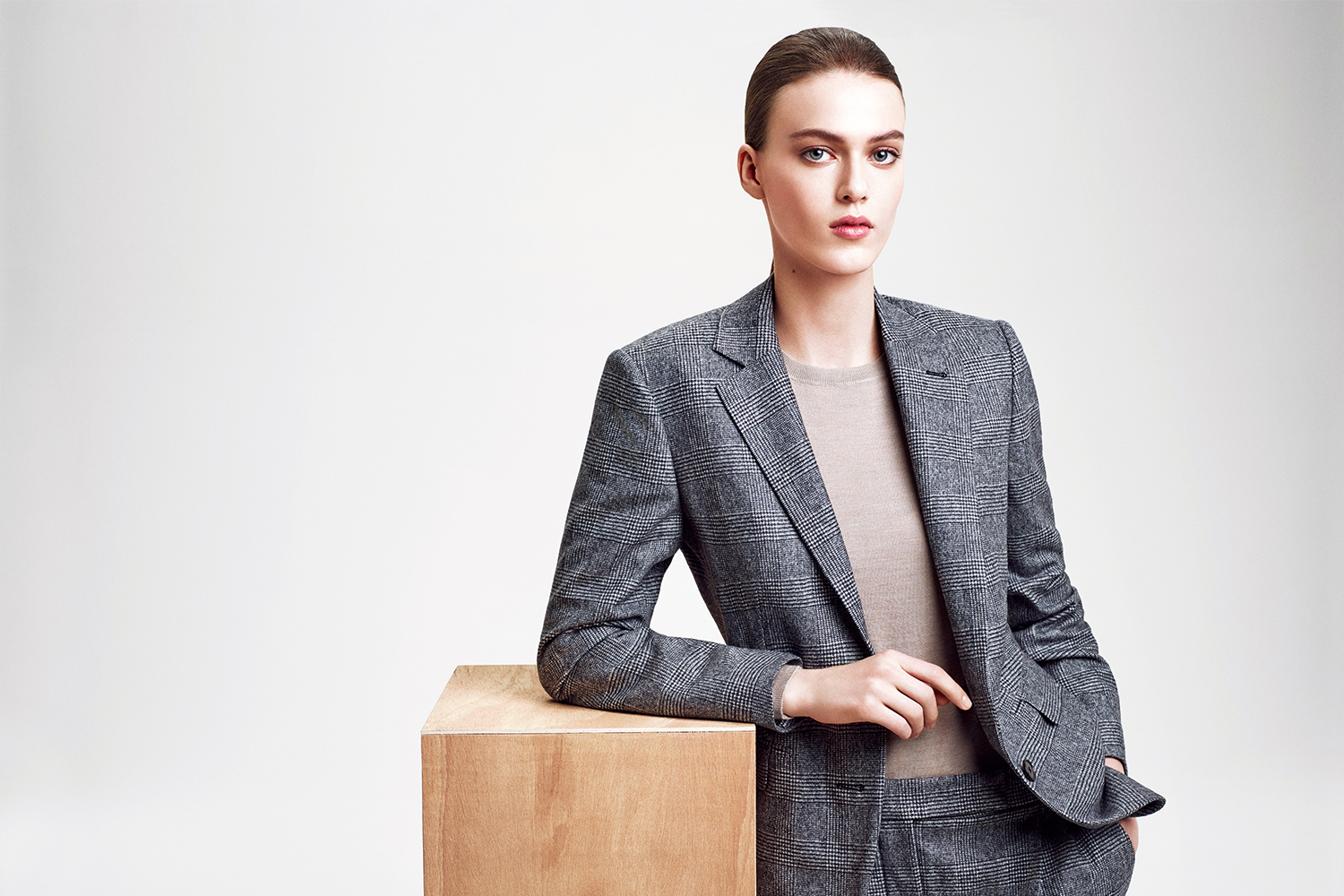 Деловая линия Max Mara, Tailored Suit project была создана пять лет назад