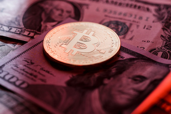Биткойн закатывается