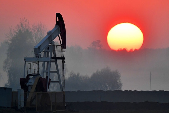 Цены на нефть описали дугу и вернулись к значениям октября 2017 г.