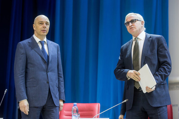 Anton Siluanov and Alexander Shokhin will tell President Putin how the discussion ended
