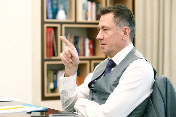 Дмитрий Конов, председатель правления «Сибур холдинга»