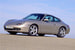 Для пятого поколения 911 (серия 996) в 1997 г. Porsche решила отказаться от воздушного охлаждения моторов. Модернизация решила несколько срочных задач: снижения производственных затрат путем унификации с другими моделями (например, двухместный Boxster) и соответствия новым требованиям к безопасности и токсичности выхлопа - воздушное охлаждение полностью исчерпало резервы. На фото: Porsche 911 Carrera Coupé (1997 - 2005), Typ 996