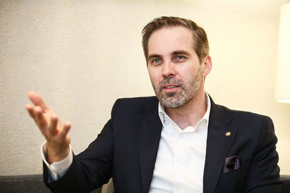 Мартин Нидеггер, гендиректор Switzerland Tourism