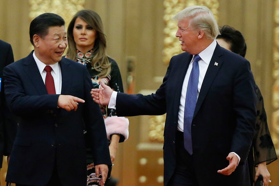 Чего ждать от встречи Трампа и Си Цзиньпина