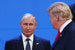 Трансляцию фотографирования вело агентство Ruptly, но момент, когда Трамп проходил мимо Путина, показан не был