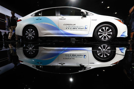 Toyota и Subaru начали совместную разработку электромобиля