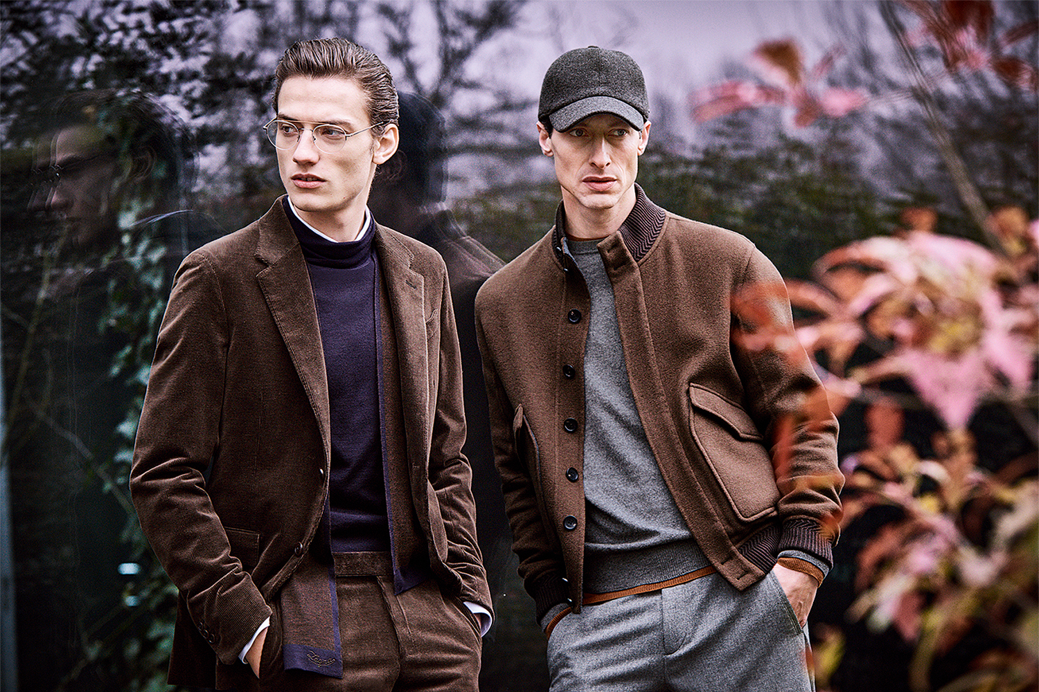 Ermenegildo Zegna остается верен классике, но привлекает все больше молодых клиентов