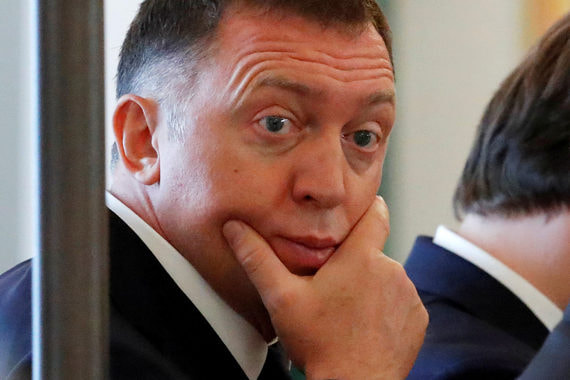 Бизнесмен Олег Дерипаска