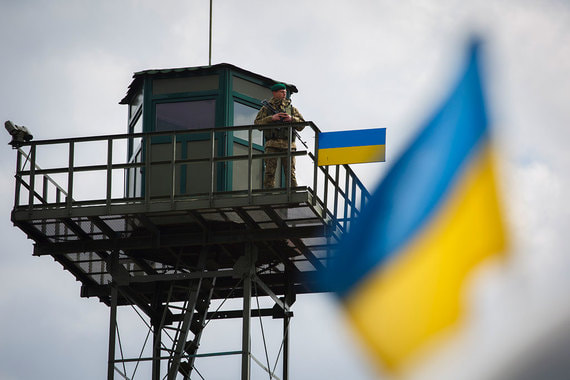 Российские мужчины оказались на украинской границе персонами нон грата