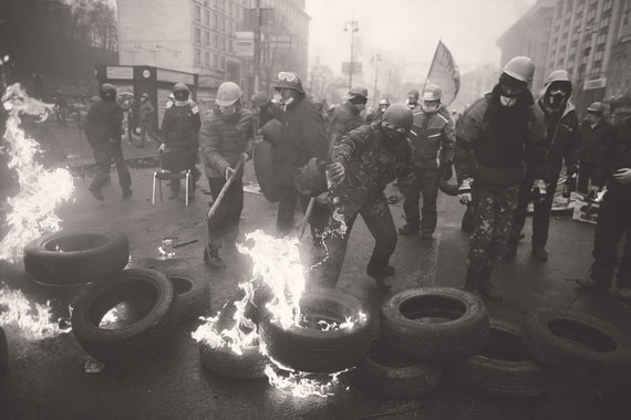 Московское эхо киевского Майдана