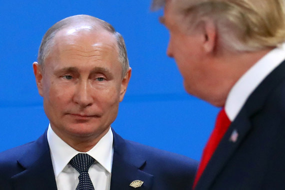 Россия ждет от США первого шага к новой встрече двух президентов