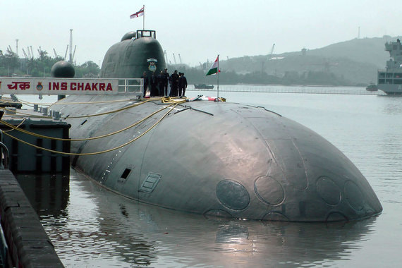 Россия и Индия преодолели основные сложности на пути контракта стоимостью $3,2 млрд по аренде атомной подводной лодки