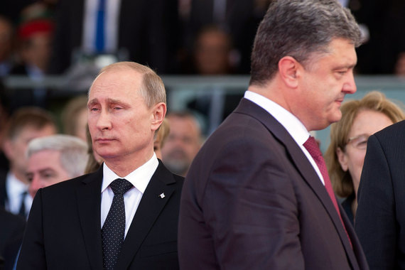 Путин объяснил отказ говорить с Порошенко по телефону