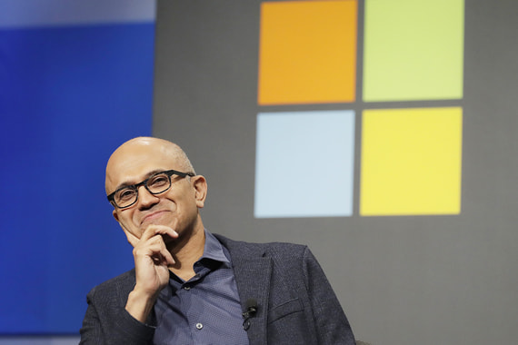 После назначения Сатьи Наделлы гендиректором в 2014 г. акции Microsoft подорожали в три раза