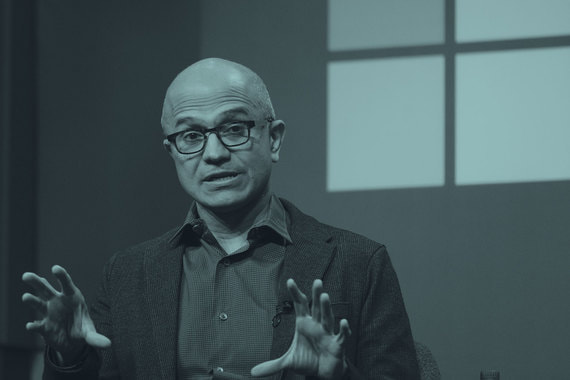 Как Сатья Наделла сделал Microsoft самой дорогой компанией мира