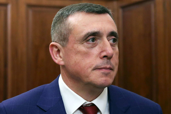 Валерий Лимаренко перед встречей с Владимиром Путиным