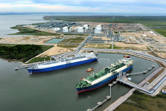 СПГ-терминал Sabine Pass компании Cheniere Energy (на фото) – один из трех работающих сейчас в США