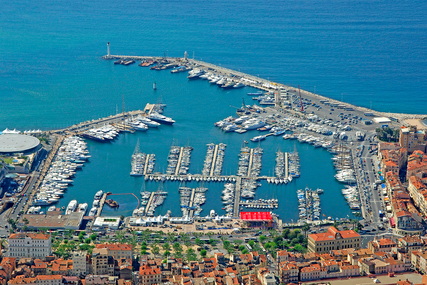 Лазурное побережье, Франция