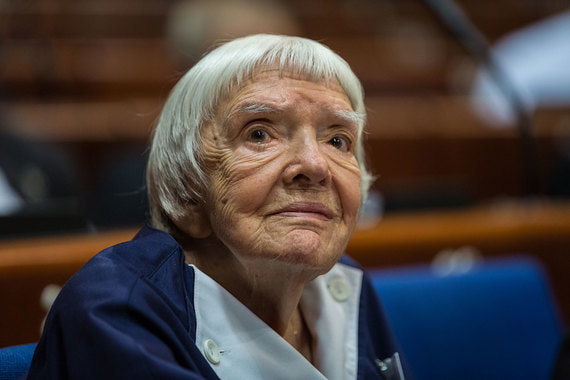 Умерла правозащитница Людмила Алексеева