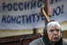 Март 2011 г., Людмила Алексеева принимает участие в акции «Стратегия-31»