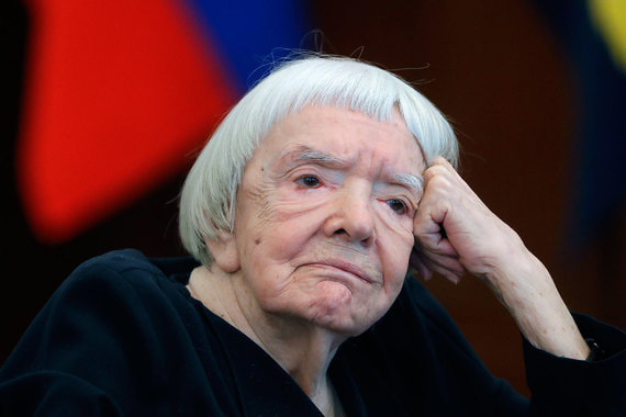 Правозащитница Людмила Алексеева