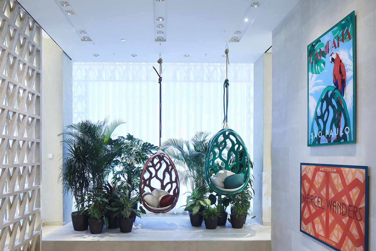 Впервые в российском бутике представлена коллекция Louis Vuitton Objets Nomades