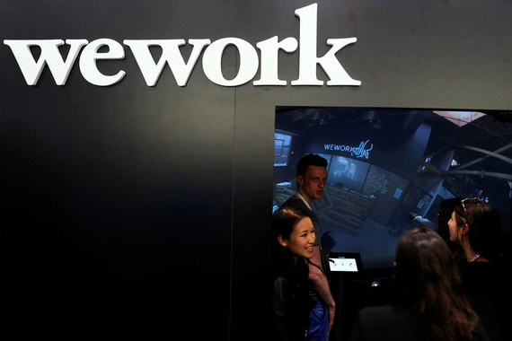 Крупнейший коворкинг WeWork откроется в «Белой площади»