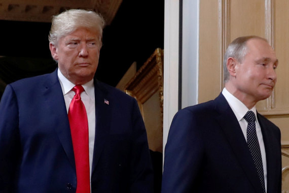 Встреча президентов США и России Дональда Трампа и Владимира Путина невозможна, пока Москва удерживает украинские суда