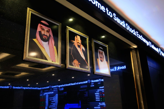 Если индекс развивающихся рынков MSCI Emerging Markets упал с начала года на 14,9%, то саудовский Tadawul вырос на 9,7% – выясняется, что не без помощи властей