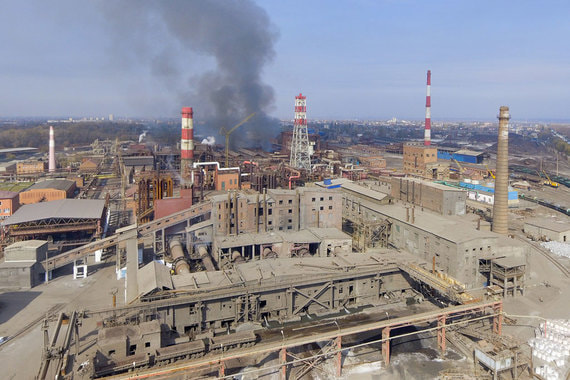 normal 101q УГМК законсервирует пострадавший от пожара завод «Электроцинк»