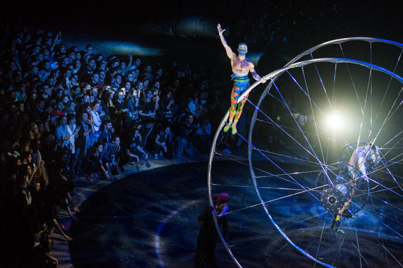 Запашный уверен, что постоянный проект Cirque du Soleil негативно скажется на развитии российского цирка и российского спорта