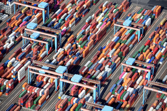 Немецкая SMS Group и дубайская DP World планируют выстраивать колонны не из 3–4 контейнеров, а из 11