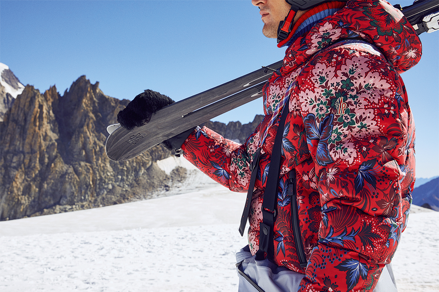 Образы из коллекции Moncler 3 Grenoble, осень-зима 2018/19