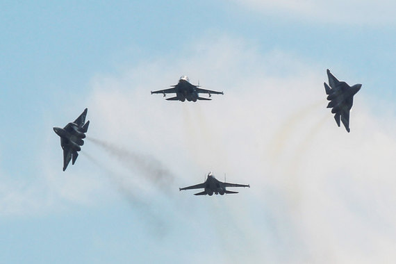 Контракты на Су-30СМ, Су-34 и Су-35С относятся к числу наиболее успешно выполненных в рамках действовавших с 2011 г. госпрограмм вооружений