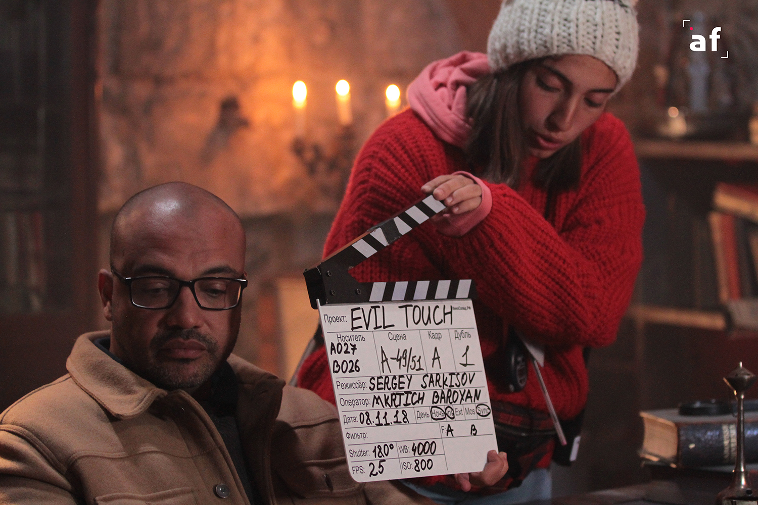 «Прикосновение зла» – международный проект, в котором приняли участие  армянские, американские и российские специалисты