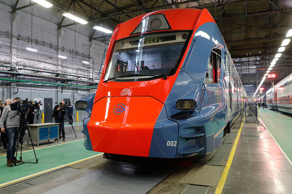 Эксплуатация «Иволги» началась в прошлом году. Поезда курсируют на территории Москвы и Московской области