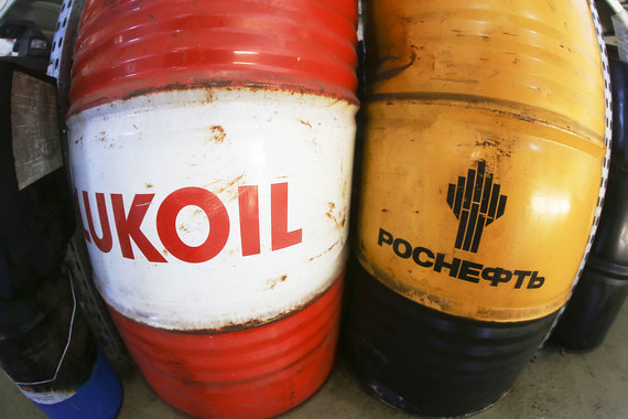 normal 1c4b «Лукойл» и «Роснефть» ждут роста цены на нефть