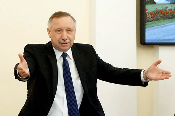Временно исполняющий обязанности губернатора Санкт-Петербурга Александр Беглов