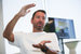 Каспер Роштед, гендиректор Adidas Group«Знаете, на что люди готовы ради футбола? Мы встретили болельщика из Перу: он сначала из родного города восемь часов ехал на поезде до Лимы, оттуда улетел в Мадрид, из Мадрида во Франкфурт, из Франкфурта в Москву, а в Москве сел на поезд до Саранска (еще 12 часов в пути). И все это ради матча Дания – Перу»
